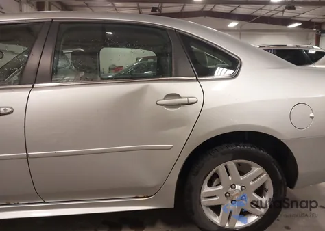 2011 Chevrolet Impala Lt из США, поврежденный, VIN 2G1WG5EK3B1198148